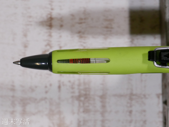 ノック加圧式ボールペン「エアプレス｣の画像