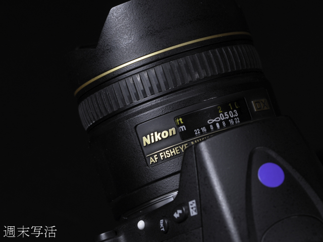 AF DX Fisheye-Nikkor 10.5mm f/2.8G ED